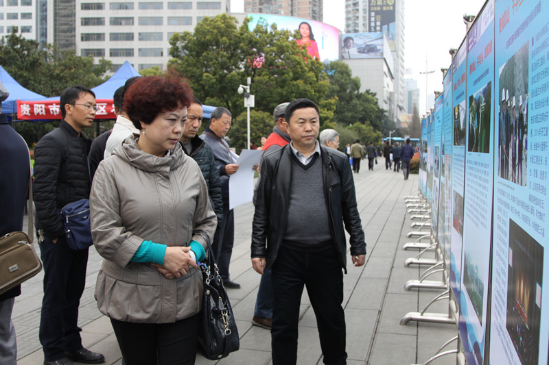 集团公司积极参加"世界水日"中国水周"宣传活动